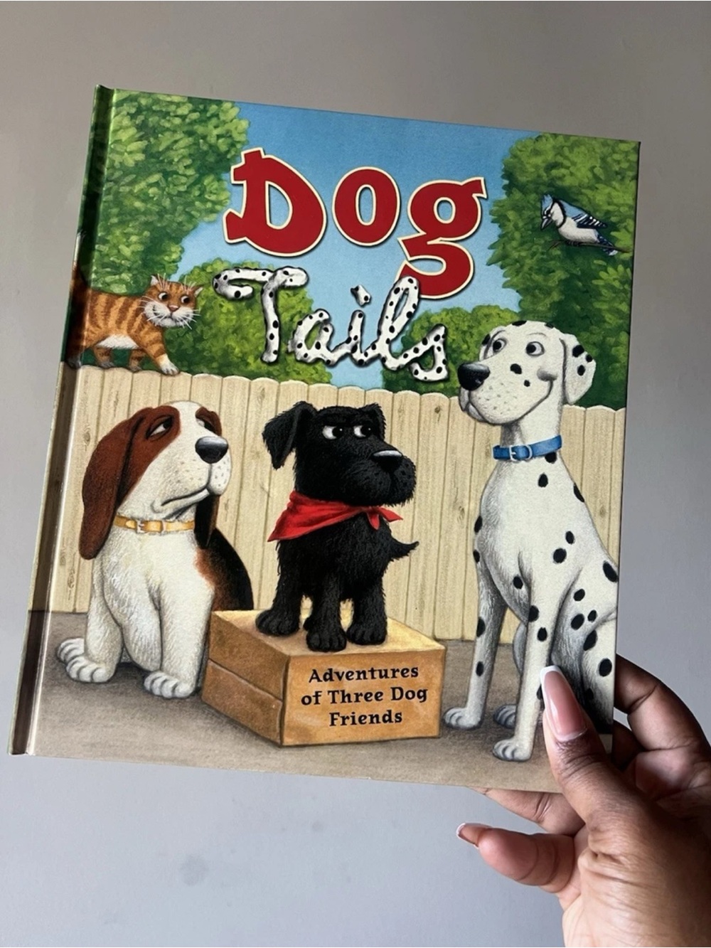 Dog Tails: Adventures of Three Dog Friends - Hardcover By wendy wax - VERY GOOD